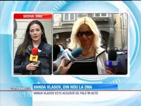 Vanda Vlasov a fost audiată din nou la DNA