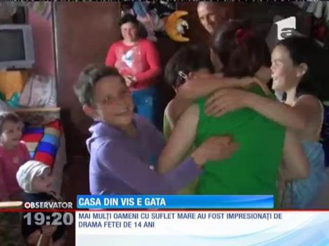 Ramona poate rămâne alături de părinţii ei naturali!