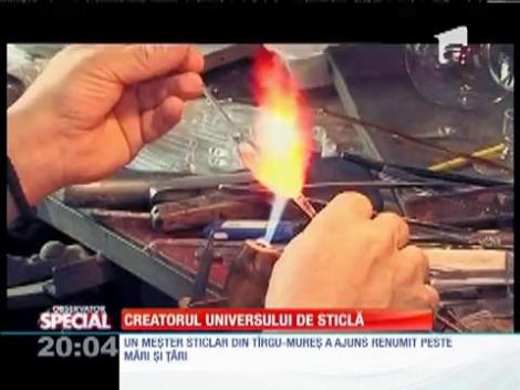 Creatorul universului de sticlă