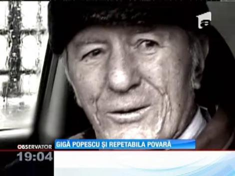 Gică Popescu poate să-şi îngroape tatăl!