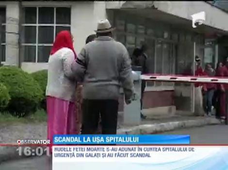 Scandal în spitalul judeţean din Galaţi!