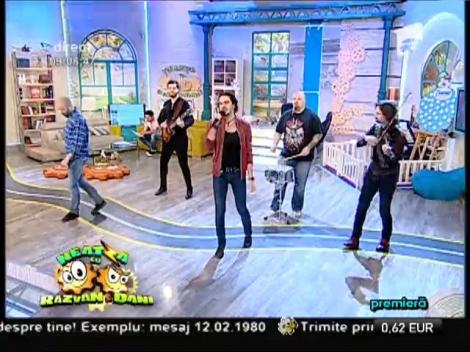 Premieră! Hara feat. Nosfe - "Printre nori"