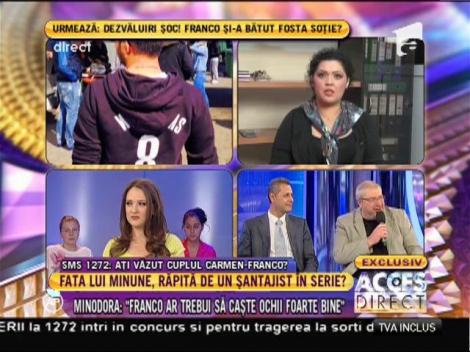 Sorin Ovidiu Bălan: "Franco a profitat şi va profită de Carmen"