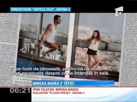 Mircea Badea a devenit tătic!