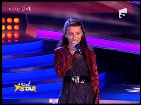 De la Oana Cenușe, cu dragoste! WOW, o interpretare superbă!