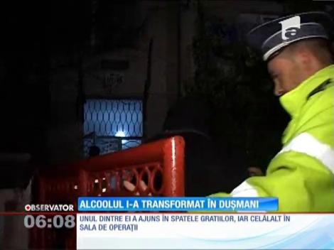 Un cioban din Bacău şi-a atacat un prieten de pahar