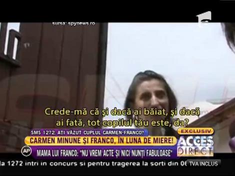 Franco şi fata lui Adrian Minune sunt în luna de miere