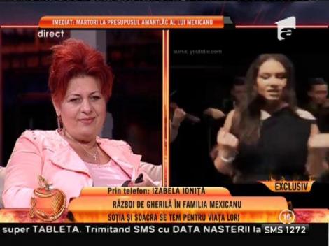 Soția lui Marian Mexicanu: ”Astăzi am băgat divorț”