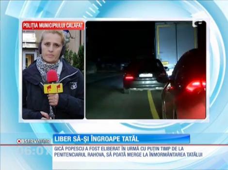 Gică Popescu, liber să-şi îngroape tatăl