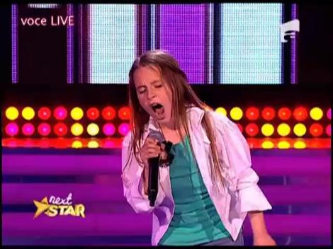 Ea e "Adele de Dej"! Deona Roman, show impresionant