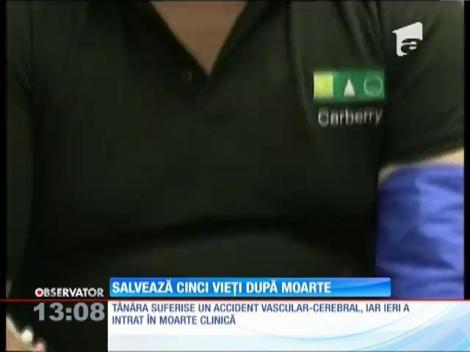 O femeie din Mureş salvează cinci vieţi, după moarte