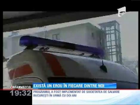 Programul de voluntariat "Există un erou în fiecare dintre voi "