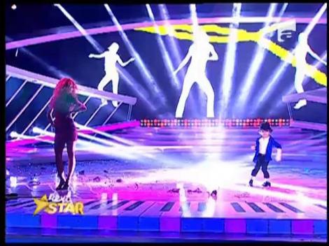 Micul Michael Jackson este câștigătorul Finalei de Popularitate de la Next Star!