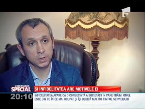 Infidelitatea are motivele ei