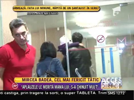Mircea Badea a devenit tătic!
