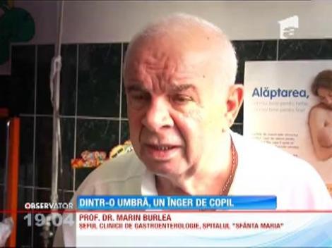 Florentina, fetiţă care a ajuns în comă la spital, şi-a revenit spectaculos