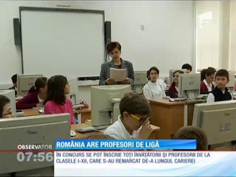 România are profesori de ligă