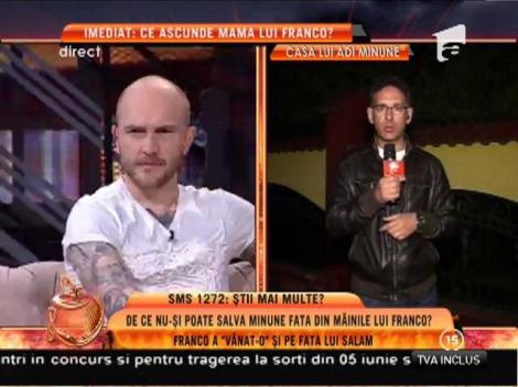 Iubitul fiicei lui Adi Minune i-a cerut bani fetei lui Florin Salam!