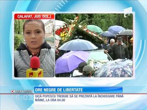 Tatăl lui Gică Popescu a fost condus azi pe ultimul drum