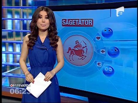 Balanţele sunt puse pe şotii: Horoscopul zilei, cu Andreea Joiţa