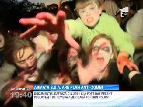 Armata americană are un plan de urgenţă contra invaziei morţilor vii!