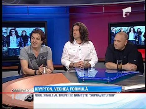 Trupa Krypton se relansează