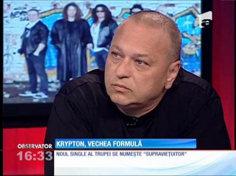 Trupa Krypton revine pe scena muzicală! Ce proiecte pregătesc băieții