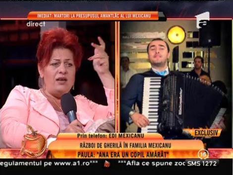 Fiul lui Marian Mexicanu: ”Nu l-am găsit pe tata călare peste Ana. Mama minte!”