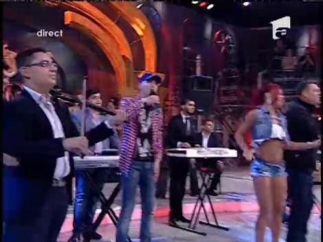 Dorel de la Popești cântă la ”Un show păcătos”