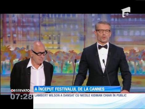 A început festivalul de film de la Cannes