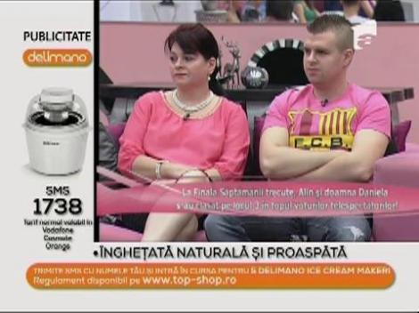 Alin: "Era mai frumos dacă eram propus, era satisfacţia mai mare!"