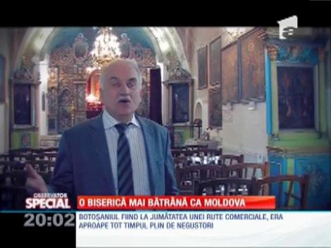 Cea mai veche biserică armeană din Europa