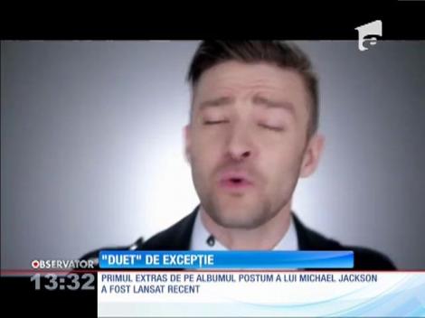 Michael Jackson în duet cu Justin Timberlake