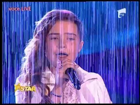 Nu există graniţe când vine vorba de talent! Serena Rigacci, o minunăţie de fată!