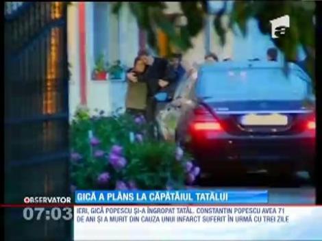 Gică Popescu s-a întors după gratii