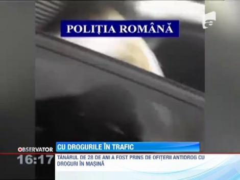 Captură record de droguri la Buzău