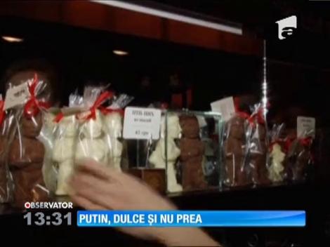 Figurine cu chipul preşedintelui rus