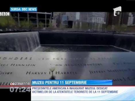 A fost inaugurat un muzeu pentru victimele de la 11 septembrie