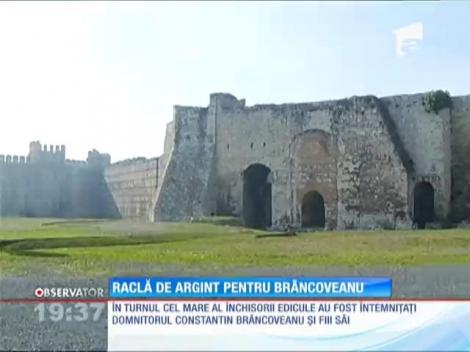 Raclă de argint pentru Constantin Brâncoveanu