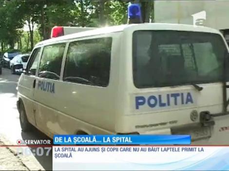 11 copii dintr-o şcoală din Constanţa, internaţi în spital cu toxiinfecţie alimentară