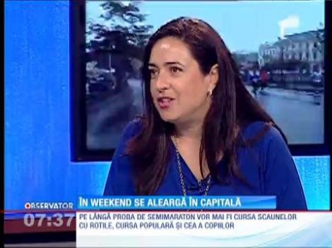 Semimaratonul Internaţional Bucureşti, la a treia ediţie