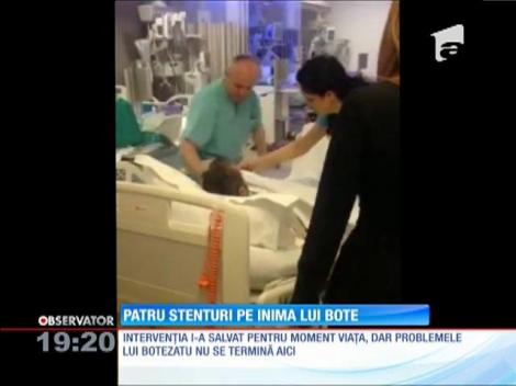 UPDATE / Cătălin Botezatu a fost operat