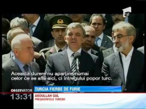 Turcia fierbe de furie după accidentul minier de acum 2 zile