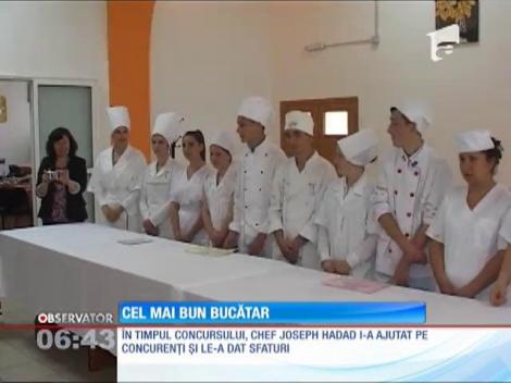 12 elevi au avut şansa să înveţe secretele unui adevărat chef de la Joseph Hadad