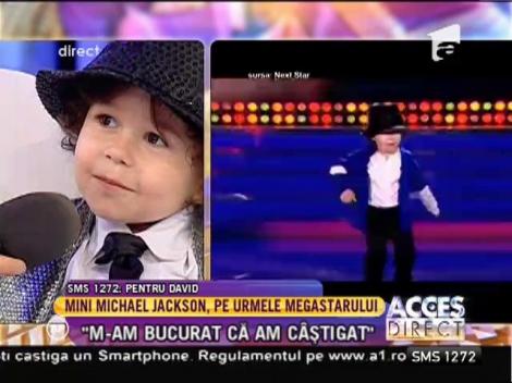 David, câştigătorul finalei de popularitate Next Star