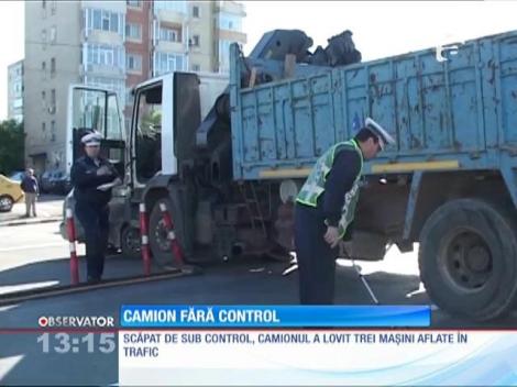 Un şofer din Tulcea se zbate între viaţă şi moarte