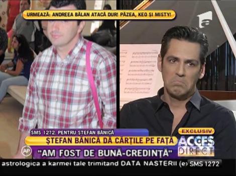 Ștefan Bănică Jr., declarații EMOȚIONANTE: ”Părinții mei sunt două icoane pentru mine”