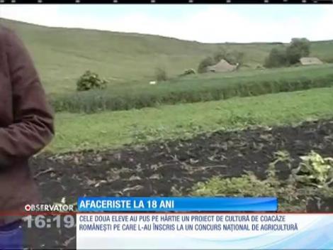 Afaceriste la 18 ani