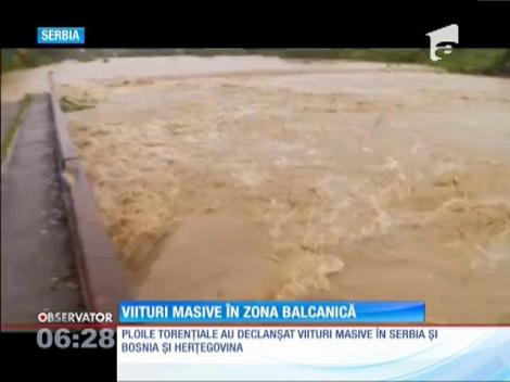 Inundaţile fac ravagii în Europa