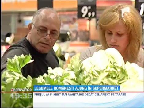 Legumele şi fructele româneşti vor ajunge de la producători direct în supermarketuri